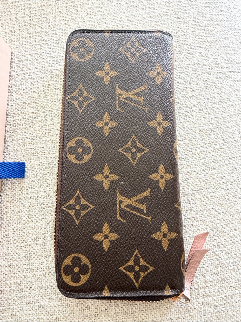 Louis Vuitton Monogram Canvas Sarah Wallet